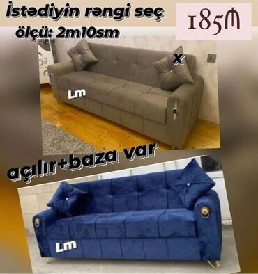 Sifarişlə rəflər: Divan, Qonaq otağı üçün, Bazalı, Açılan