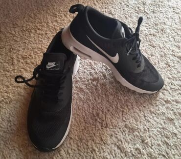 grubin obuća: Nike, 37, color - Black