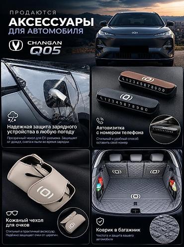 chang: Аксессуары для автомобиля Changan Q05 Комплект фирменных аксессуаров — 1