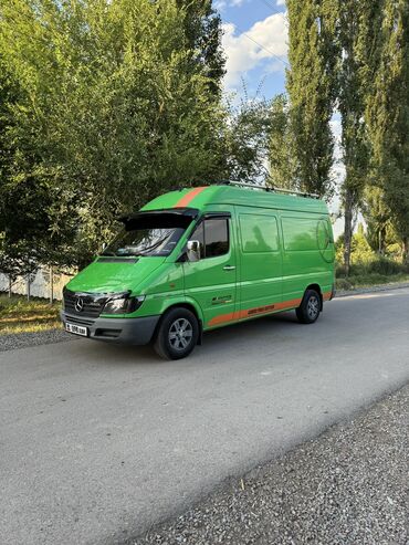 Mercedes-Benz: Mercedes-Benz Sprinter: 2001 г., 2.2 л, Механика, Дизель, Фургон