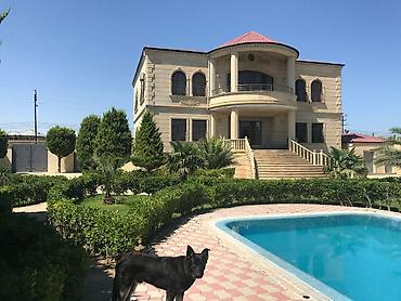 8 mikrorayon: Bakı, Nardaran qəs., 800 kv. m, 8 otaq, Hovuzlu, Kommunal xətlər qoşulmayıb, Qaz, İşıq — 1