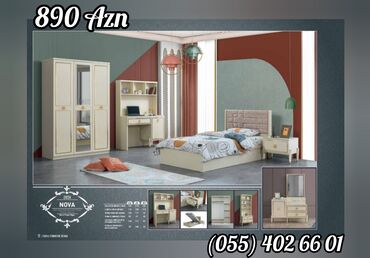 Uşaq və gənc otağı üçün dəstlər: Oğlan və qız üçün, Yeni, Təknəfərlik çarpayı, Dolab, Tumba -da lalafo.az — 33 Uşaq və gənc otağı üçün dəstlər: Oğlan və qız üçün, Yeni, Təknəfərlik çarpayı, Dolab, Tumba — 33