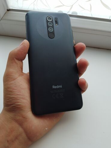 камера mi: Redmi, Redmi 9, 64 ГБ, цвет - Серый, 2 SIM