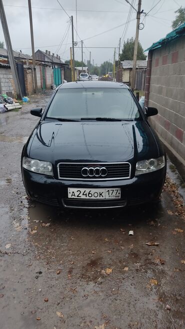 ауди с4 кузов а6: Audi A4: 2003 г., 1.8 л, Механика, Дизель, Седан
