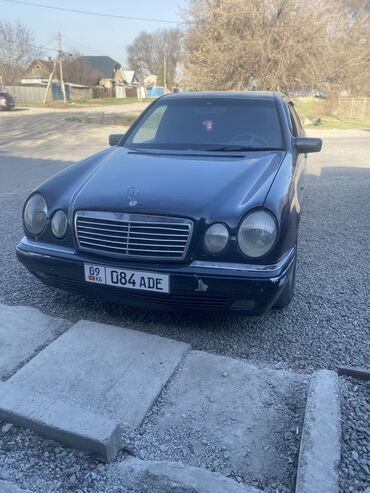 mers w210: Mercedes-Benz E-Class: 1995 г., 3.2 л, Автомат, Бензин, Седан