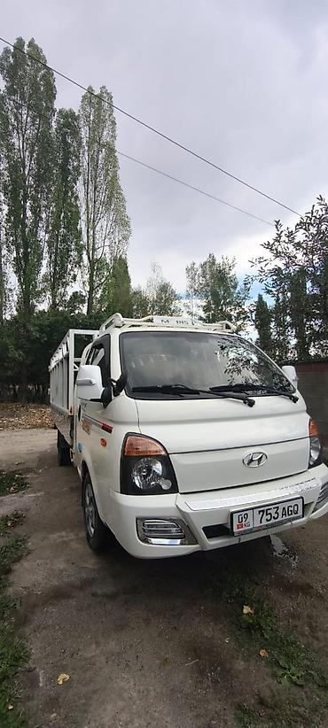мост портер: Hyundai Porter: 2017 г., 2.5 л, Автомат, Дизель, Фургон — 6