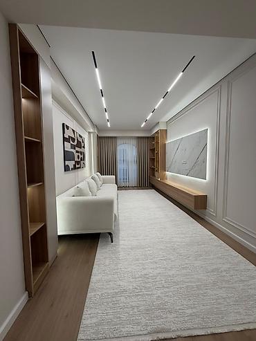 Продажа квартир: 2 комнаты, 116 м², Асанбай мкр Элитка, 15 этаж, Дизайнерский ремонт — 4