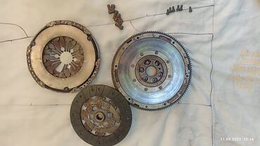 каропка подушка на одиссей: Чогултулган илиштирүү Volkswagen 2001 г., Колдонулган, Оригинал, Германия