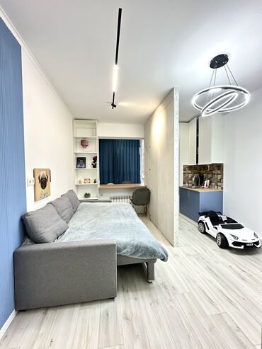 квартиры политех: 1 комната, 27 м², 108 серия, 5 этаж, Дизайнерский ремонт