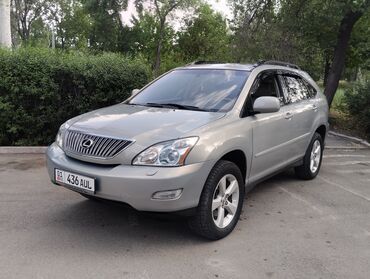Lexus: Lexus RX: 2004 г., 3.3 л, Автомат, Бензин, Кроссовер