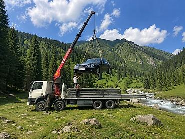 Услуги: Стрела 20 м, 8 т, Борт 10 кг — 3