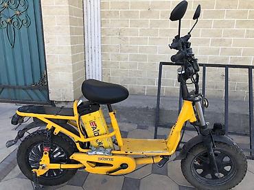 мопед мини: Продаю электроскутер в отличном состоянии! ⚡🛵Отличный, надежный и — 1