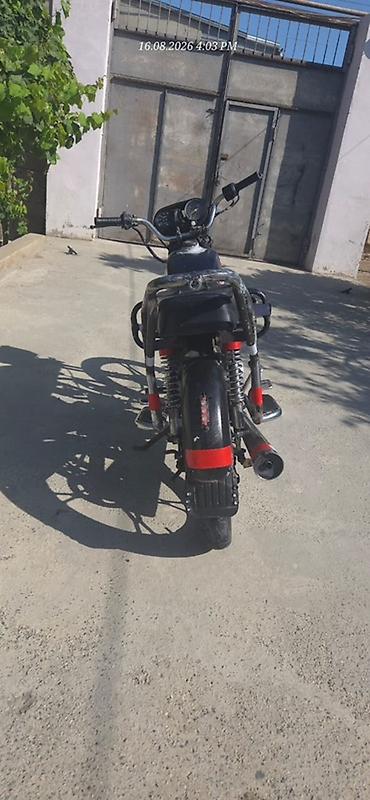 mataskilet m50: - Tufan Af50, 80 sm3, 2024 il, 18000 km — 7