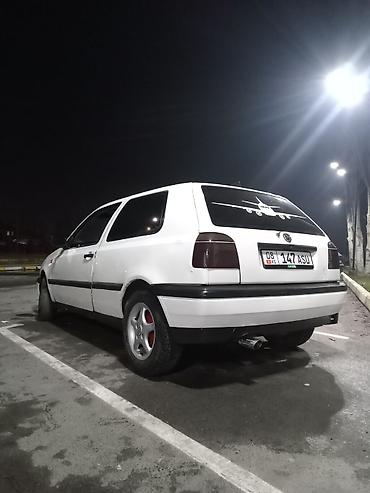 Volkswagen: Volkswagen Golf: 1992 г., 1.8 л, Механика, Бензин, Купе — 5