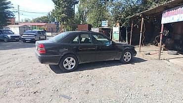 byd e9 1: Mercedes-Benz C-Class: 1997 г., 1.8 л, Механика, Бензин, Седан — 2
