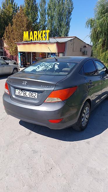 mercedes 210 ehtiyyat hissəsi: Hyundai Accent sedan - Ban növü: sedan - Rəng: tünd boz (metallik) - — 2