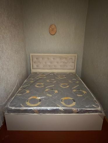 İki nəfərlik çarpayı və döşək dəsti - Ölçü: təxmini 160×200 sm lalafo.az -da İki nəfərlik çarpayı və döşək dəsti - Ölçü: təxmini 160×200 sm