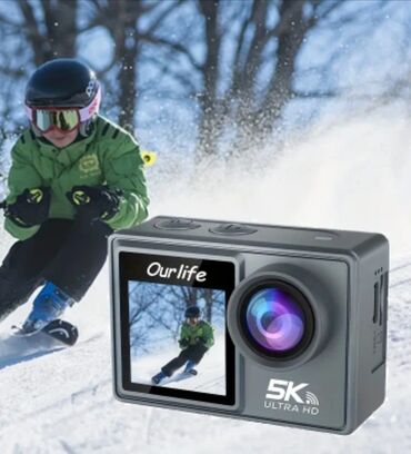 Videokameralar: GoPro - Idman kamerası 5K Ultra çəkiliş, aydin va sabit görüntülər — 7