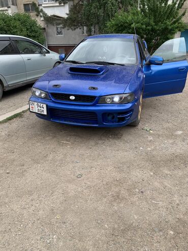 ош транспорт: Subaru Impreza WRX STI: 1997 г., 2 л, Механика, Бензин, Седан