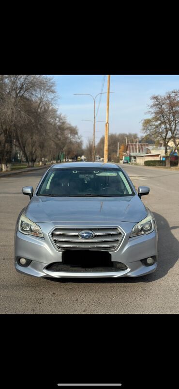 легаси 2016: Subaru Legacy: 2016 г., 2.5 л, Вариатор, Бензин, Седан