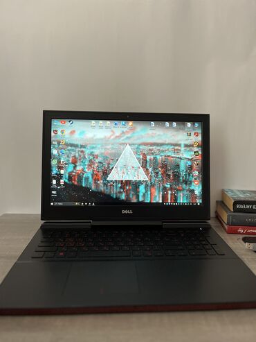 корпуса desktop: Ноутбук, Dell, 16 ГБ ОЗУ, Intel Core i5, 15.6 ", Б/у, Для работы, учебы, память HDD + SSD