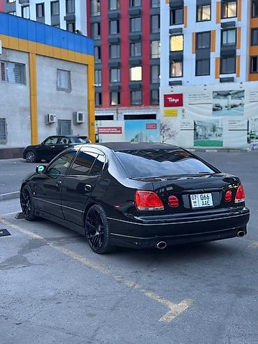 аристо: Toyota Aristo: 2002 г., 3 л, Автомат, Бензин, Седан — 1