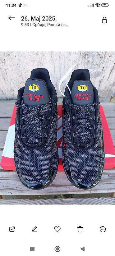 Patike: Nike Tuned Air max patike made in Vijetnam sa originalnim QR kodom i — 8