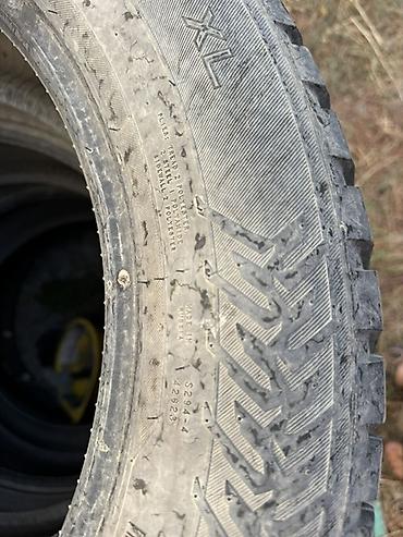резина 25550 r20: Зимняя шина 255/55 R20 110T XL - Тип: зимняя (симметричный — 1