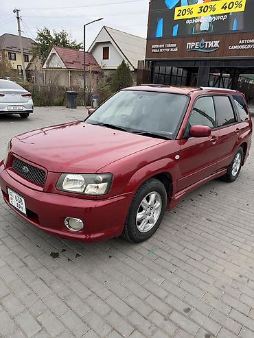 Subaru: Subaru Forester: 2003 г., 2 л, Автомат, Бензин, Универсал — 3
