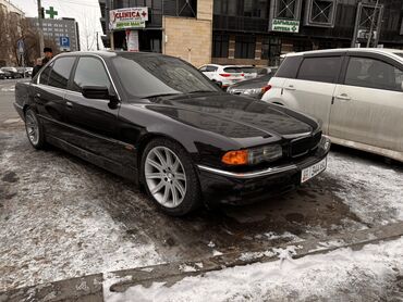 BMW: BMW 7 series: 1999 г., 4.4 л, Автомат, Бензин, Седан