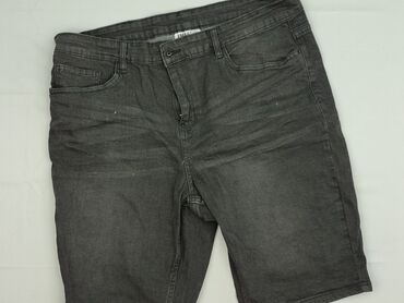 custom jeansy: Shorts for men, S (EU 36), X-MAIL, condition - Very good
