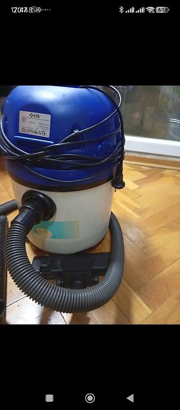 Industrijski usisivači: Industrijski usisivač LIV RIO - Snaga: 1100 W nominalno, 1300 W — 2