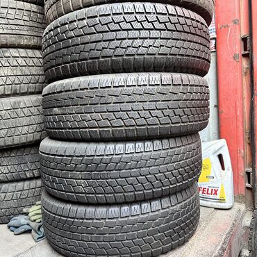 диск r16c: Шиналар 225 / 60 / R 17, Кыш, Колдонулган, Комплект, Жеңил унаалар, Корея, Hankook