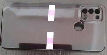 Глянцевый чёрный чехол для смартфона A21s