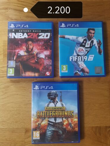 PS4 igrice - komplet!