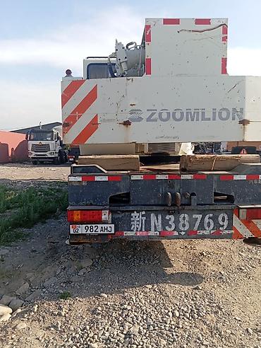 телфер кран: Автокран, Zoomlion, 2015 г. — 2