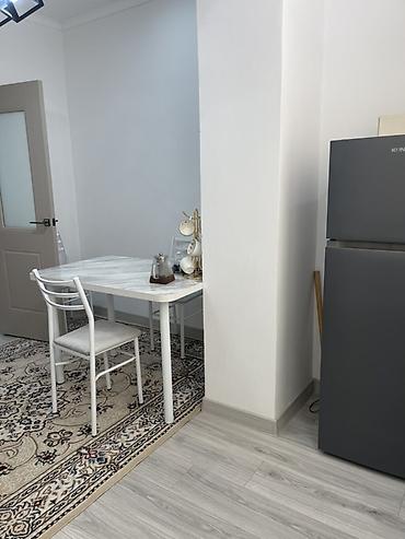 Продажа квартир: 1 комната, 43 м², Дордой рынок / базар 5 этаж, Свежий ремонт — 3
