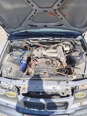 audi 4 2: BMW 3 series: 1996 г., 2.5 л, Механика, Бензин, Седан — 9