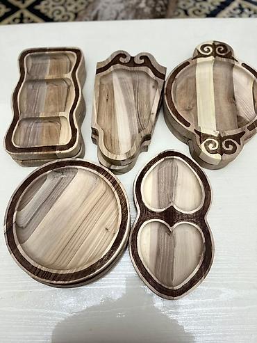 Наборы посуды: Этно, эко посуда. посуда из дерева. жыгач идиштер. этно фуршет. пиалки at lalafo.kg — 17 Наборы посуды: Этно, эко посуда. посуда из дерева. жыгач идиштер. этно фуршет. пиалки — 17