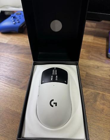 Logitech G Pro X2 Superstrike simsiz oyun siçanı – ağ/qara rəng Vaxtim
