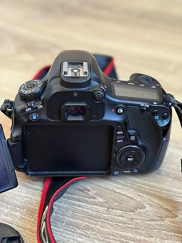 eos 600d canon: Canon EOS 60D fotoaparat dəsti - Korpus: Canon EOS 60D (APS‑C sensor — 8