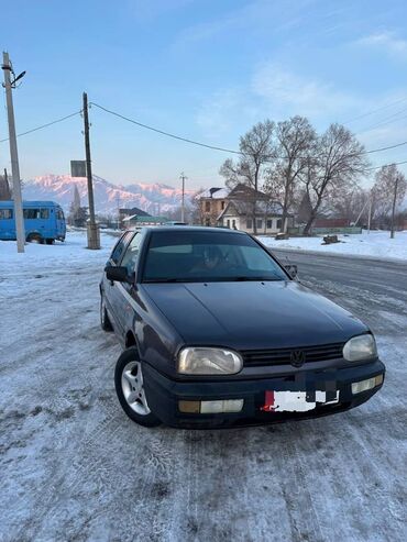 Volkswagen: Volkswagen Golf: 1993 г., 1.6 л, Механика, Бензин, Хэтчбэк