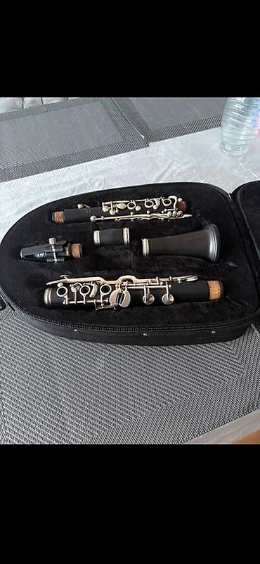 Кларнеты: Yamaha 457-20 B♭ klarnet dəsti - Brend/model: Yamaha, Japan – 457-20 — 2