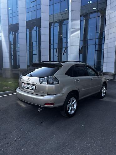 Lexus: Lexus RX: 2007 г., 3.5 л, Автомат, Бензин, Кроссовер — 5