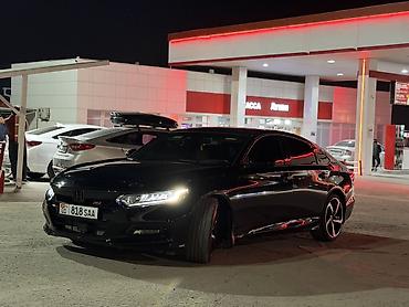 auto ru: Honda Accord: 2020 г., Бензин — 4