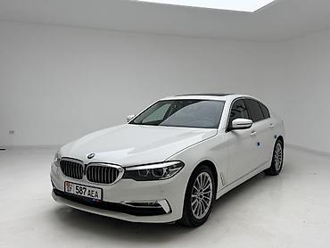 BMW: BMW 5 series: 2019 г., 2 л, Автомат, Бензин, Седан — 1