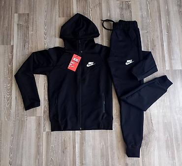 Komplet trenerke: Nike trenerka za dečake NOVO Novo Pamuk Veličine 8 10 12 14 fb Moja — 11