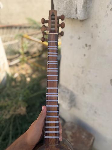 tar: Tar – milli simli musiqi aləti - Korpus: iki hissəli armud formalı — 3