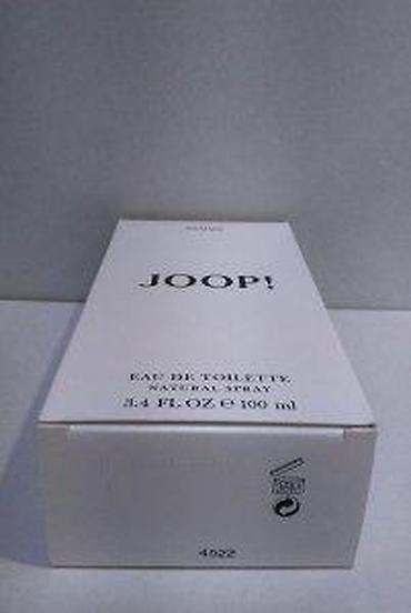mirisljava sveca: JOOP FEMME EDT 100ML TSTR | Joop Femme edt 100ml tstr. Original — 8