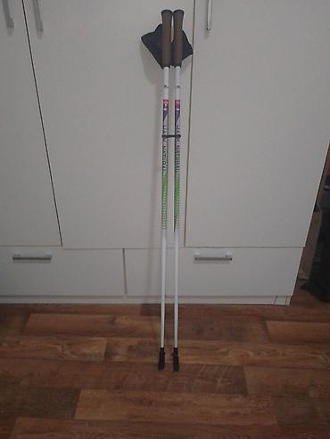 Rekviziti za vežbanje: Nordic walking štapovi Crane – dužina 115 cm - Fiksni štapovi za — 2